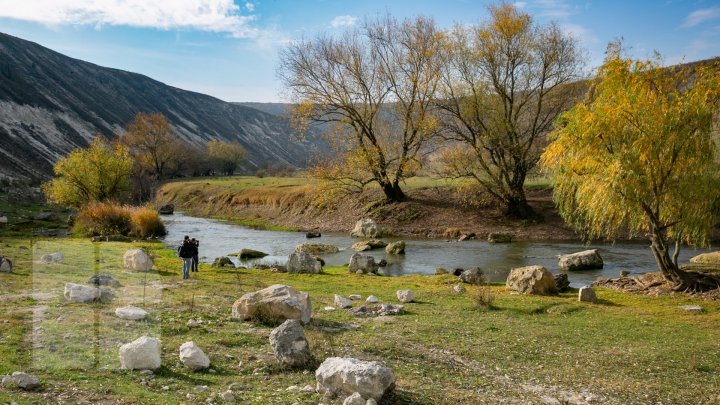 ATRACŢII pentru turişti la Orheiul Vechi. Au fost inaugurate noi trasee pentru drumeţi şi plimbări cu bicicleta (FOTO)