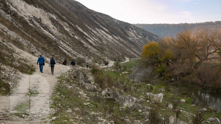 ATRACŢII pentru turişti la Orheiul Vechi. Au fost inaugurate noi trasee pentru drumeţi şi plimbări cu bicicleta (FOTO)