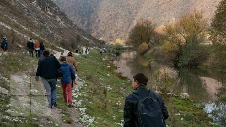 tur de presă în arealul Rezervației Cultural-Naturale Orheiul Vechi (FOTOREPORT)