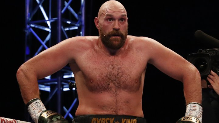 LUPTA DIN AFARA RINGULUI: Wilder şi Fury, la un pas de bătaie la conferinţă