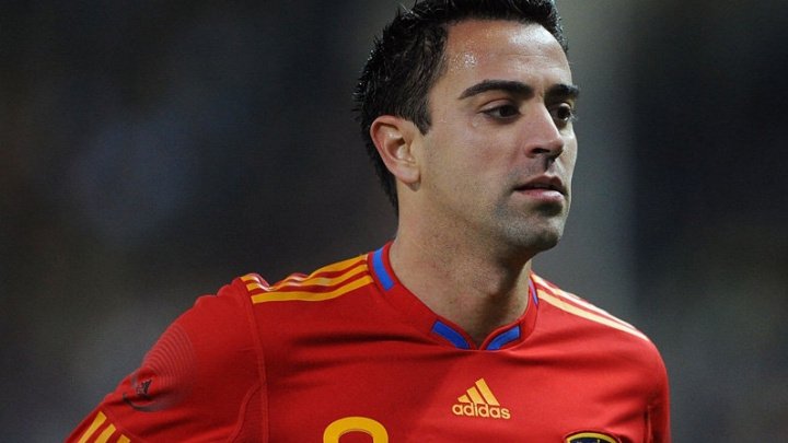 Fotbalistul spaniol Xavi Hernandez va disputa al 1.001-lea meci din cariera sa