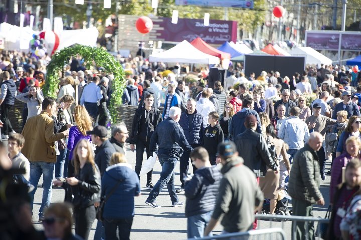 Ziua Naţională a Vinului. Şapte cei mai buni vinificatori au primit premiul "Polobocul de Aur"