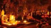 Cimitirele din Mexic s-au luminat noaptea trecută. Localnicii au sărbătorit Ziua Morților