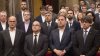 Parchetul spaniol cere până la 25 de ani de închisoare pentru liderii separatişti catalani 