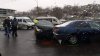 Accident pe Calea Orheiului. Șoferii s-au luat la harță (FOTO/VIDEO)