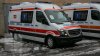 32 DE AMBULANȚE Mercedes, noi, cu echipament modern au ajuns în ţară