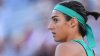 Jucătoarea franceză Caroline Garcia părăseşte turneul de la Zhuhai, deşi a învins-o pe Arina Sabalenka