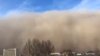 Un oraș din China, înghiţit de un nor de nisip (VIDEO)