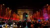 Feerie de iarnă la Paris. Luminile de Crăciun au fost aprinse pe bulevardul Champs Elysees (VIDEO/FOTO)