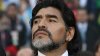 MARADONA S-A DAT ÎN SPECTACOL. Argentinianul a dansat în vestiar alături de jucătorii echipei sale