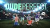 DUDE PERFECT, UN NOU SHOW. Membrii trupei au jucat fotbal pe simulatorul FIFA