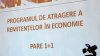 AFACERI SUSŢINUTE DE STAT. Încă 33 de proiecte au primit finanţare prin programul "PARE 1+1"