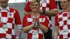 Preşedinta Croaţiei, Kolinda Grabar-Kitarovic, i-a decorat pe vicecampionii mondiali din Rusia
