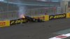Accident teribil în cursa de Formula 1. Nico Hulkenberg a intrat în acroșaj cu bolidul francezului Romain Grosjean