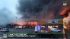 INCENDIU DEVASTATOR într-un hipermarket din Sankt Petersburg. 800 de oameni evacuaţi (VIDEO)