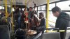 Jazz LIVE într-un autobuz de linie. REACŢIA călătorilor (VIDEO)