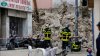 Două clădiri din centrul Marsiliei s-au prăbuşit din senin. Doi oameni au fost răniţi