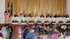 Şedinţă de Guvern la Drochia. Localnicii s-au interesat despre efectele reformei fiscale şi alimentaţia copiilor din şcoli şi grădiniţe