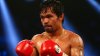 Manny Pacquiao se pregăteşte să-şi apere centura WBA la categoria semimijlocie