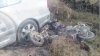 Grav accident la Ocniţa. Un bărbat a murit, după ce motoreta pe care o conducea a fost izbită violent de o maşină (VIDEO)