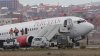 Un avion a derapat pe pista unui aeroport din Bolivia. La bord se aflau 122 de pasageri (FOTO)