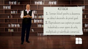 DE VORBĂ DESPRE VORBE cu Vsevolod Cernei. Care este originea şi sensul neologismului "kitsch"