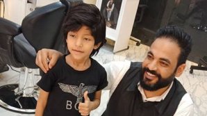 FRIZERUL CARE ADUCE FERICIRE. Un egiptean confecționează peruci și le oferă gratis copiilor bolnavi de cancer