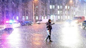 PRIMA NINSOARE în Moldova! În sudul și centrul ţării au intervenit 112 autospeciale