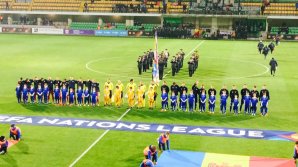 DOAR O REMIZĂ PE TEREN PROPRIU. "Tricolorii" au remizat "acasă" cu Luxemburgul