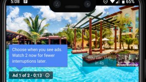 Un nou concept YOUTUBE: Reclamele vor fi afişate înainte de începutul clipului, pentru a evita întreruperea acestuia mai târziu 