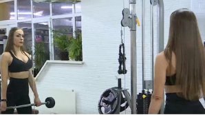CAMPIOANĂ LA BODYBUILDING. Moldoveanca Anastasia Brailean, medaliată la concursul Diamond Cup