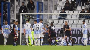 Artur Ioniţă şi-a salvat echipa, Cagliari Calcio, de la înfrângere în meciul cu SPAL