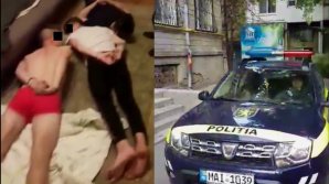 Doi tineri din Chişinău riscă ani grei de închisoare. Ce făceau într-un apartament de pe bulevardul Grigore Vieru (VIDEO)