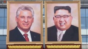 Coreea de Nord a dezvăluit primul portret oficial al liderului de la Phenian, Kim Jong-un