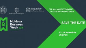Moldova Business Week 2018: Peste 1.000 de oameni de afaceri vor participa la cel mai important eveniment economic 
