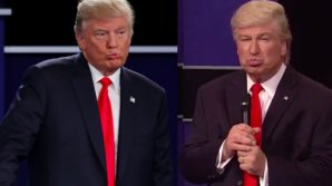 L-au confundat pe Trump cu actorul Alec Baldwin. Ce poză a publicat un ziar
