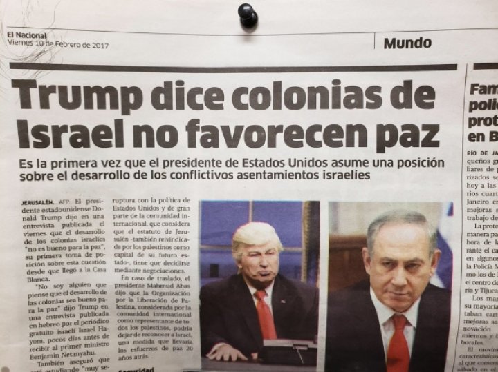 L-au confundat pe Trump cu actorul Alec Baldwin. Ce poză a publicat un ziar