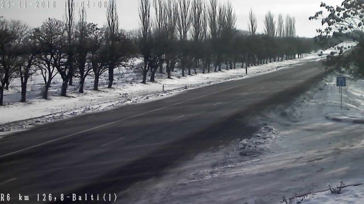 NINGE în mai multe localități din țară. Cum se circulă la această oră pe drumurile naționale