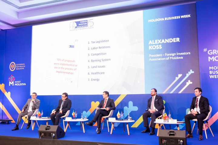 MOLDOVA BUSINESS WEEK 2018. La eveniment participă peste 1.000 de investitori (FOTO/VIDEO)