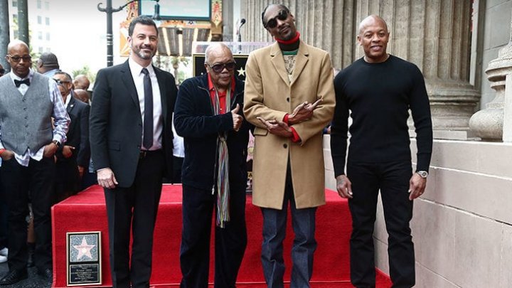 Snoop Dogg a primit o stea pe Walk of Fame