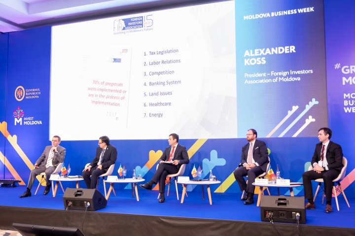 MOLDOVA BUSINESS WEEK 2018. La eveniment participă peste 1.000 de investitori (FOTO/VIDEO)