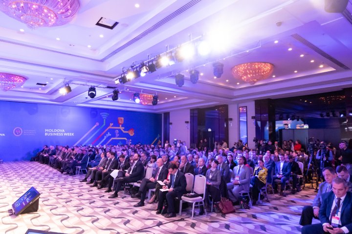 MOLDOVA, DESCHISĂ AFACERILOR. La Chişinău se desfăşoară cea de-a cincea ediţie a formului Moldova Business Week (FOTO)