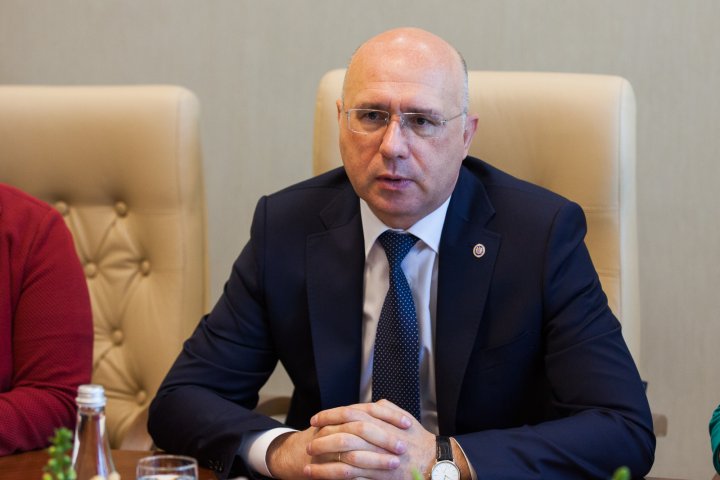 Premierul Pavel Filip s-a întâlnit cu noul șef al Oficiului CoE în Republica Moldova, William Massolin