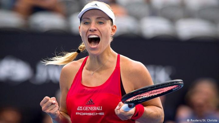 Germanca Angelique Kerber are un nou antrenor. Cine este acesta