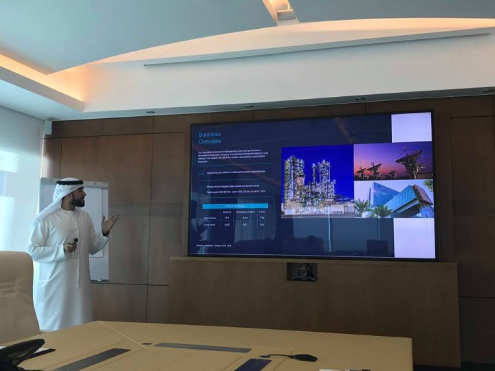 Cel mai mare Fond de investiţii din Emiratele Arabe Unite, interesat să investească în Moldova (GALERIE FOTO)