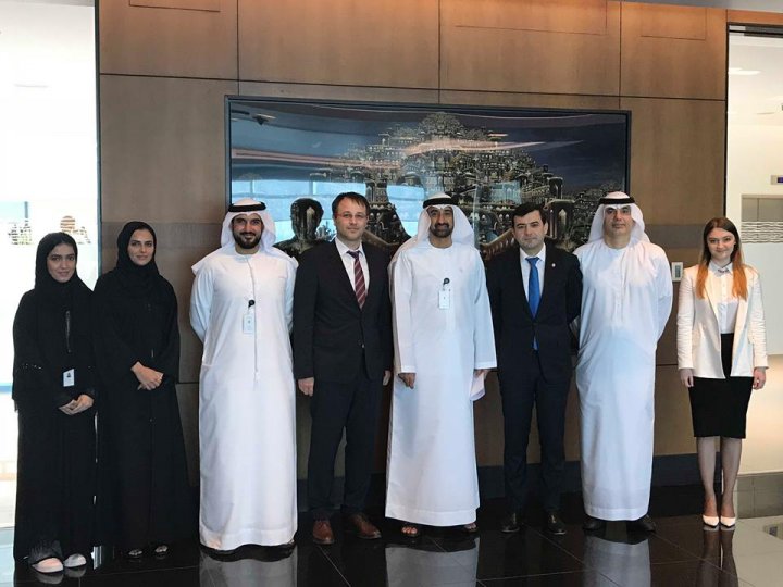 Cel mai mare Fond de investiţii din Emiratele Arabe Unite, interesat să investească în Moldova (GALERIE FOTO)