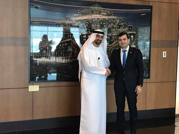 Cel mai mare Fond de investiţii din Emiratele Arabe Unite, interesat să investească în Moldova (GALERIE FOTO)