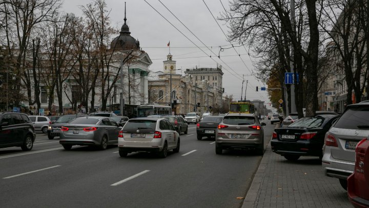 InfoTrafic: Cum se circulă în această dimineață în Capitală  