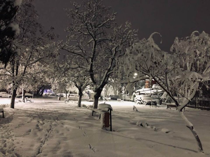 (IMAGINI SPECTACULOASE) România, lovită de iarnă! Ninsori și vânt în 32 de județe (VIDEO)