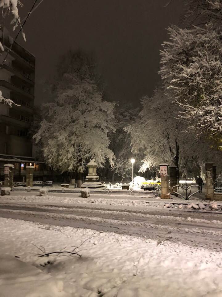 (IMAGINI SPECTACULOASE) România, lovită de iarnă! Ninsori și vânt în 32 de județe (VIDEO)